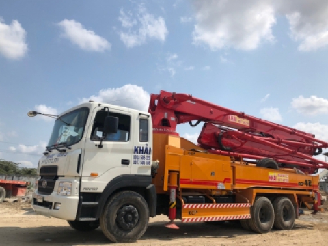 BÁO GIÁ THUÊ BƠM CẦN