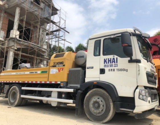 BÁO GIÁ THUÊ BƠM NGANG