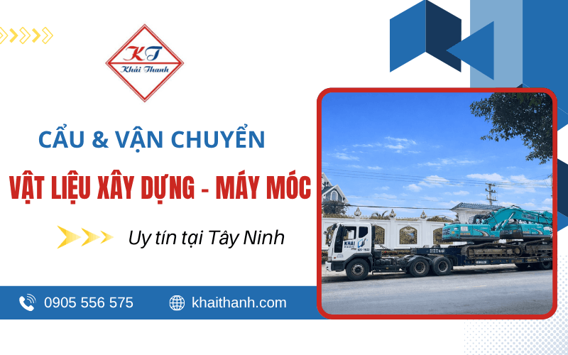 vận chuyển vật liệu xây dựng
