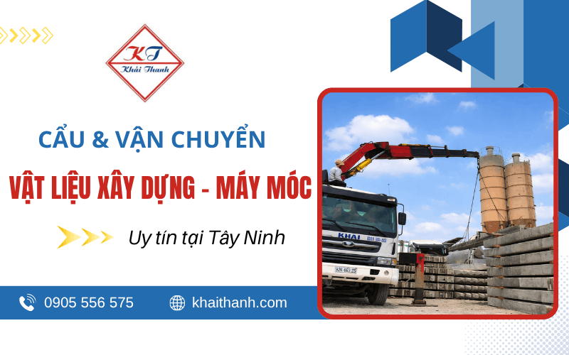 vận chuyển vật liệu xây dựng