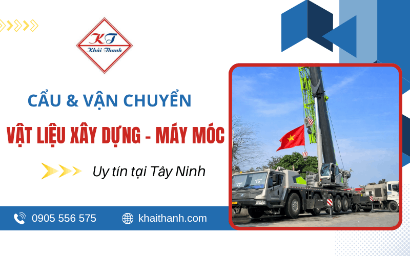 vận chuyển vật liệu xây dựng