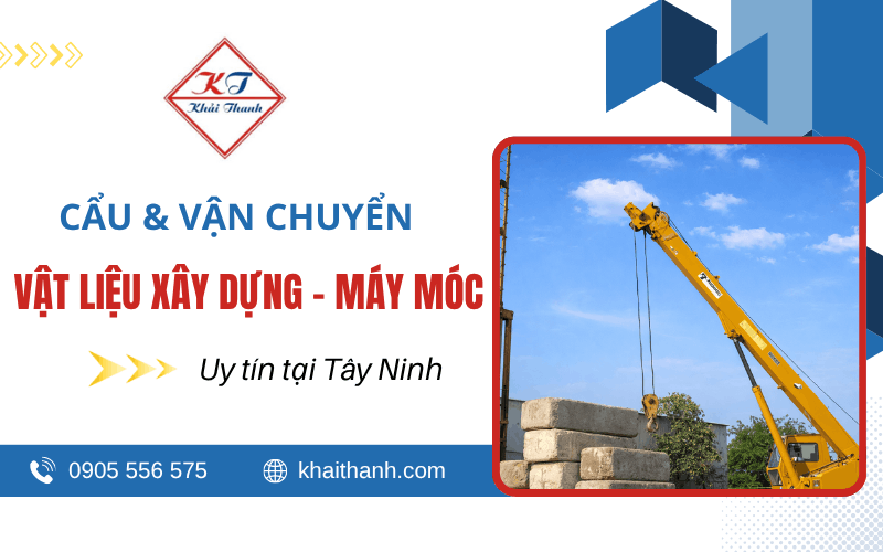 vận chuyển vật liệu xây dựng
