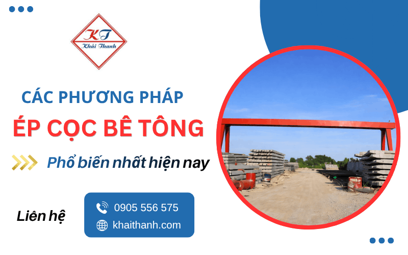 phương pháp ép cọc bê tông