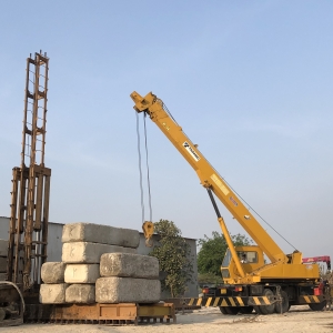 DÀN ÉP TẢI CỌC BÊ TÔNG
